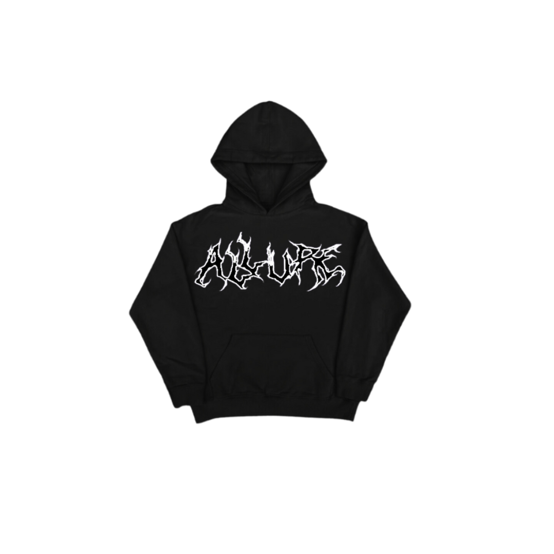 Renaissance Black Hoodie