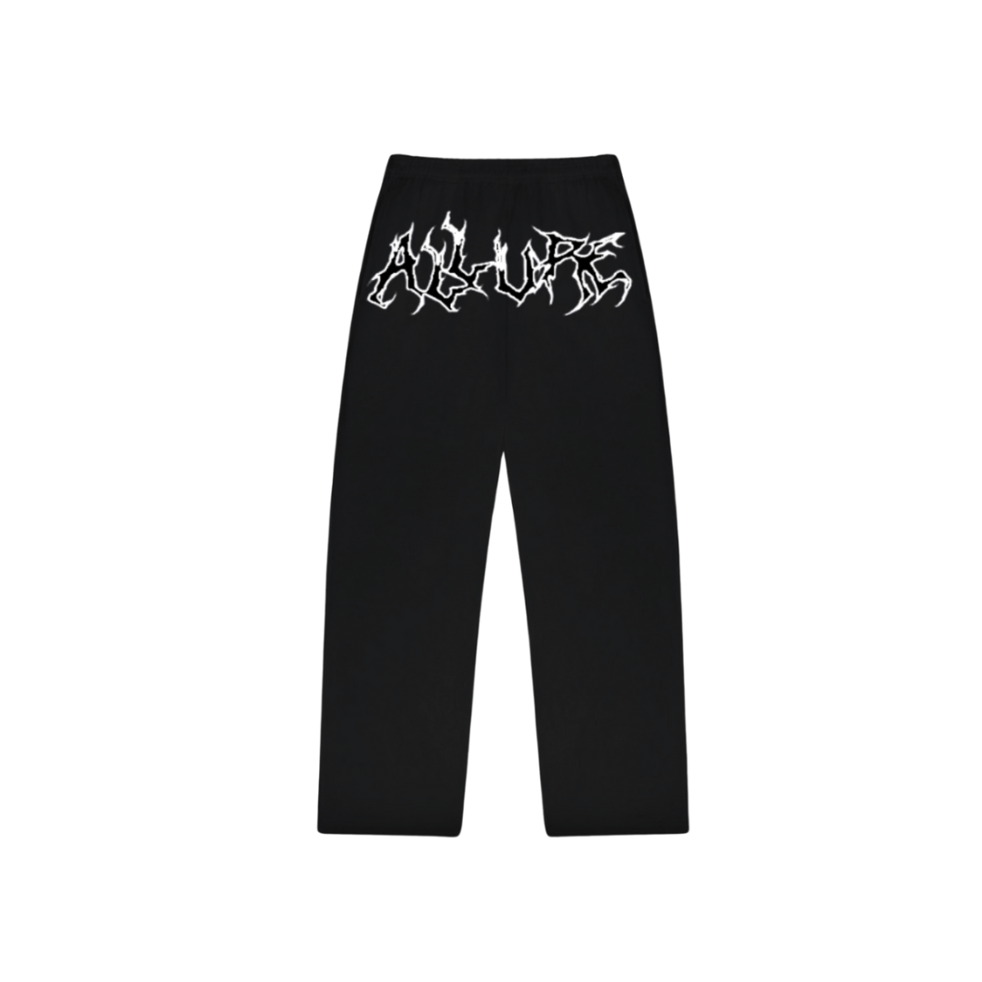 Renaissance Black Straight Sweatpants